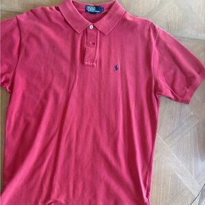 Polo by Ralph Lauren Men's Classic Red Polo Shirt